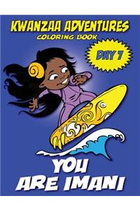 Kwanzaa Adventures Coloring Book
