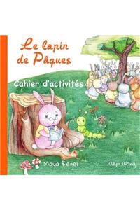 lapin de Pâques - Cahier d'activités