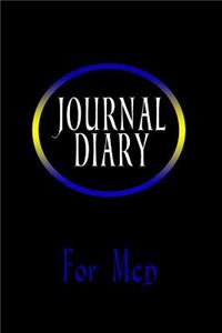 Journal Diary For Men