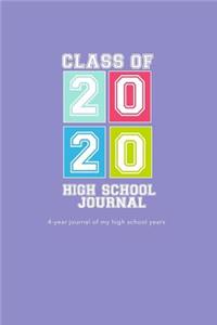 High School Journal - Class of 2020