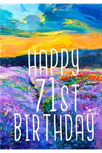 Happy 71st Birthday