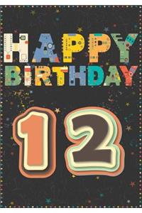 Happy Birthday 12