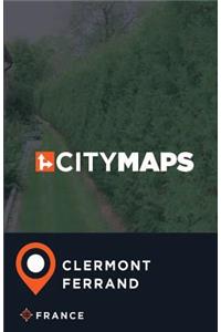 City Maps Clermont-Ferrand France