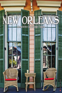 New Orleans 2024 12 X 12 Wall Calendar