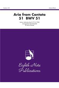 Aria From Cantata 51 Bwv 51