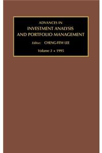 Advances in Investment Analysis and Portfolio Management