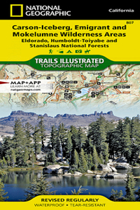 Carson-iceberg/emigrant/mokleumne Wilderness Areas