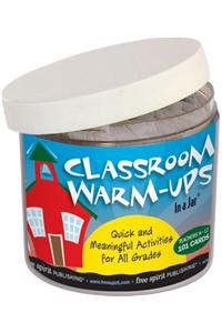 Classroom Warm-Ups in a Jar(r)