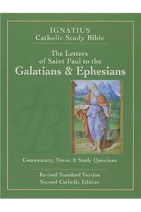 Letters of St. Paul to the Galatians & Ephesians