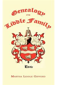 Genealogy of the Liddle Family