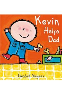 Kevin Helps Dad