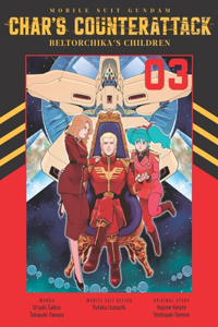 Mobile Suit Gundam: Char's Counterattack, Volume 3