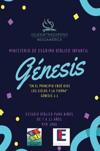 Ministerio De Esgrima Bíblico Infantil - Génesis