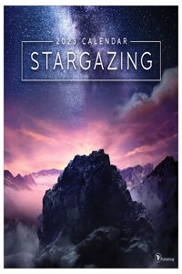 Cal 2023- Stargazing Wall Calendar