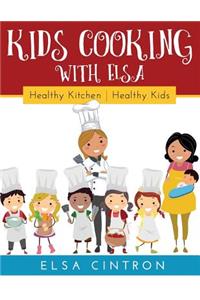 Kids Cooking with Elsa