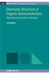 Electronic Structure of Organic Semiconductors