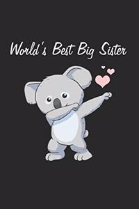 World's Best Sister Notebook