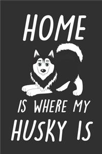 Home is Where My Husky is
