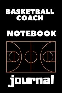 Basketball coach notebook journal: Lined Notebook/Journal Gift 120 Pages 6*9 Soft Cover Matte Finish