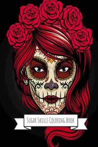 Sugar Skulls Coloring Book