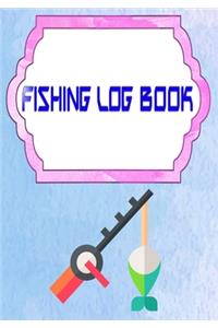 Fishing Log Book Fishing
