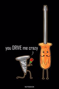 you DRIVE me crazy
