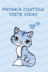 Pasaría Contigo Siete Vidas
