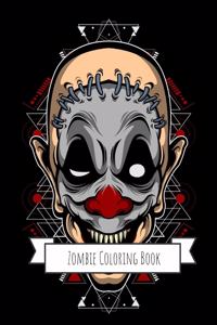 Zombie Coloring Book
