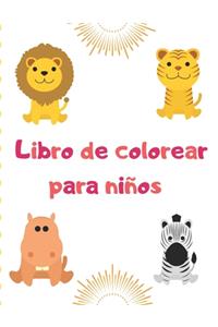 Libro de colorear para niños