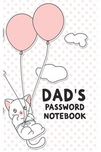 Dad's Password Notebook