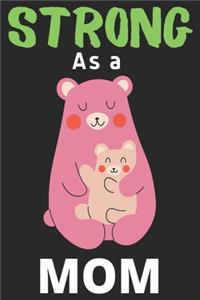Strong As a Mom