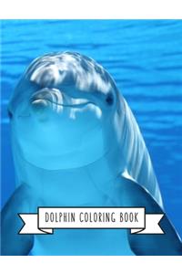 Dolphin Coloring Book