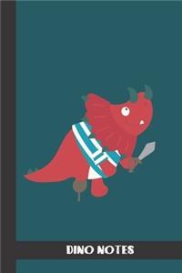 dino notes