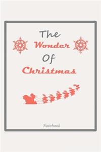 The Wonder Of Christmas 2020 Notebook Journal Gift
