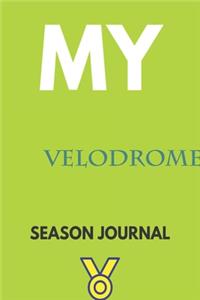 My velodrome Season Journal