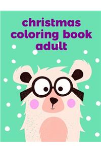Christmas Coloring Book Adult