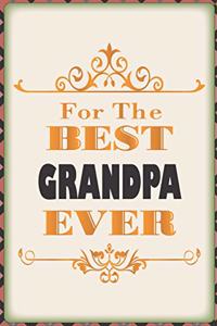 For the Best Grandpa Ever