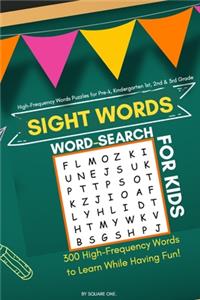 Sight Words Word Search for kids