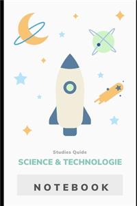Science & Technologie Notebook