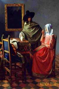 Jan Vermeer Pianificatore Annuale 2020