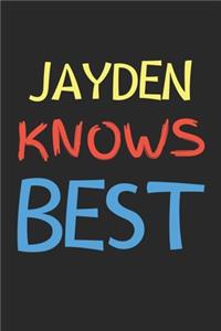 Jayden Knows Best