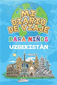 Mi Diario De Viaje Para Niños Uzbekistán