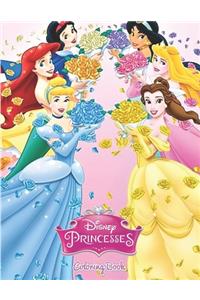 Disney Princess Coloring Book