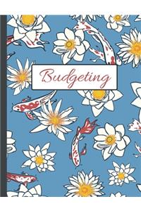 Budgeting: Finance Monthly & Weekly Budget Planner (8.5"x 11") Expense Tracker Bill Organizer Journal Notebook