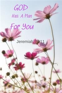 God has a plan for you - Jeremiah 29