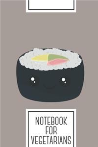 Notebook for Vegetarians