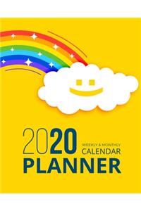 2020 Planner Weekly and Monthly