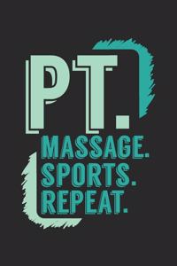 PT Massage Sports Repeat