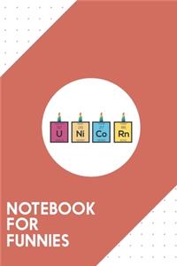 Notebook for Funnies