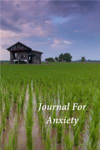 Journal For Anxiety